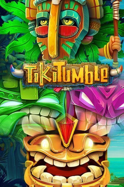 TikiTumble slot logga