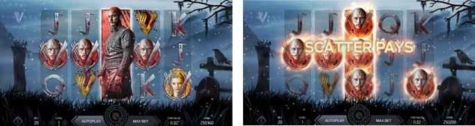 Vikings slot bonusfunktioner