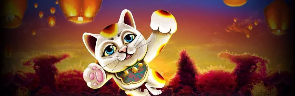 Astro Cat online slot.