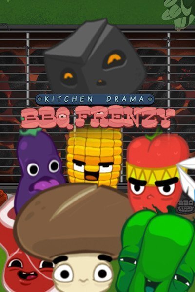 Kitchen Drama: BBQ Frenzy