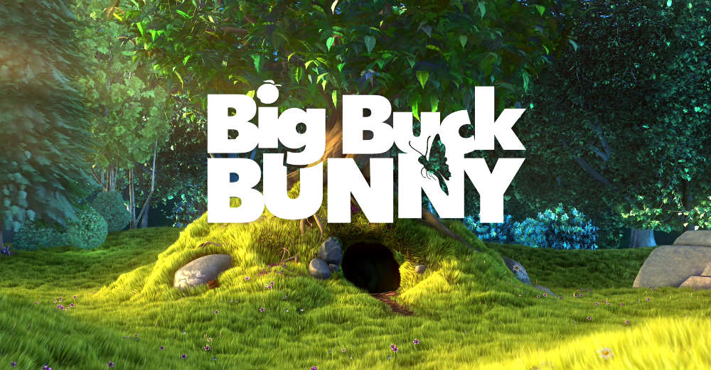 Big Buck Bunny spelautomat.