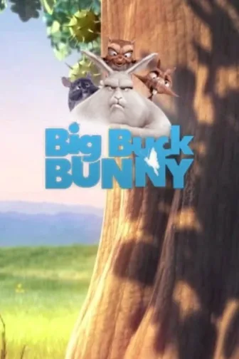 Big Buck Bunny logga