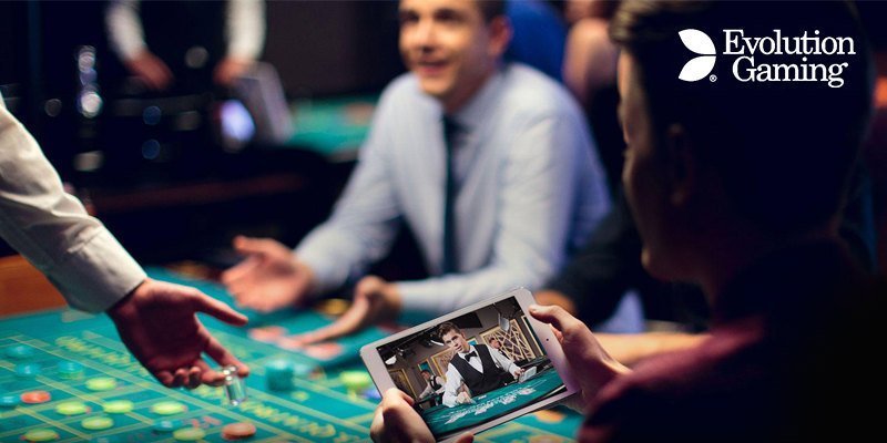 Evolution Gaming mobile live casino
