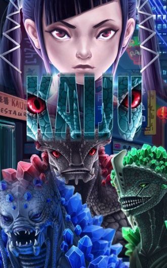 Kaiju slot logo