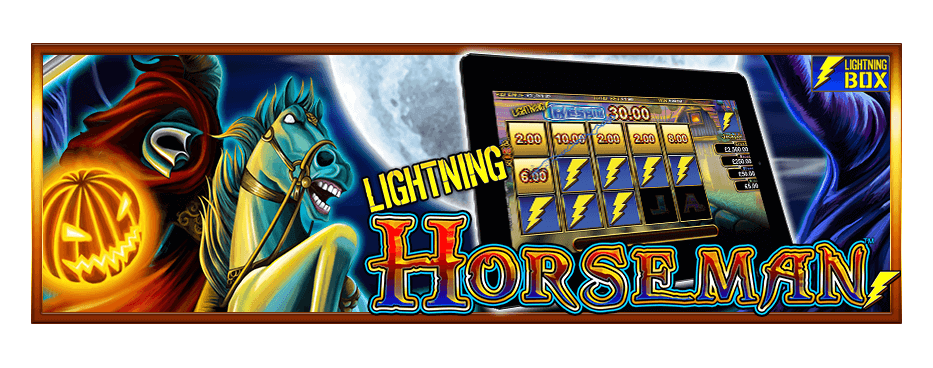 lightning horseman casino spel