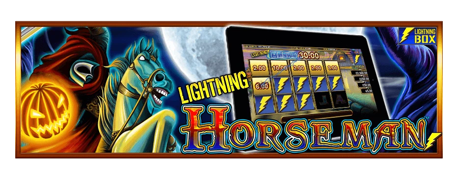 lightning horseman casino spel