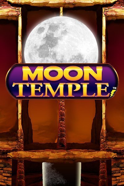 Moon Temple slot logo