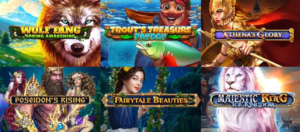 Spelautomater på No Bonus Casino.