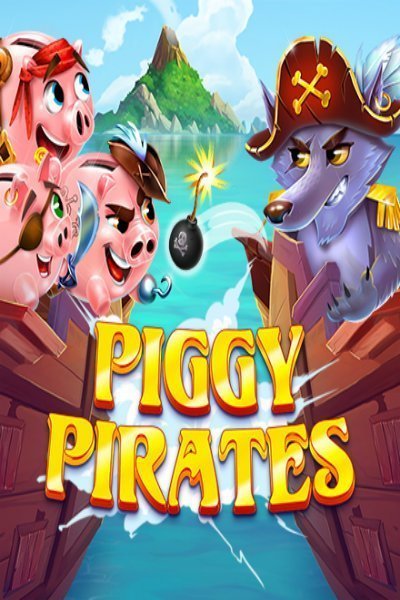 Piggy Pirates slot logo
