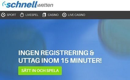 Schnellwetten Casino