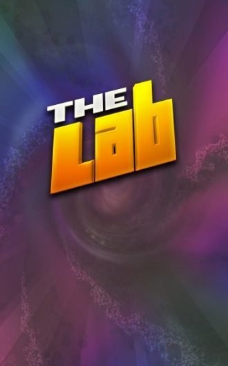 The Lab slot logo