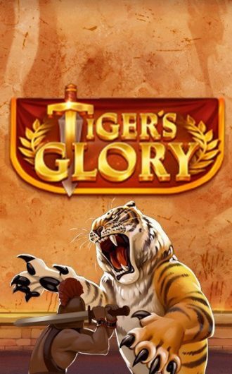 Tiger's Glory slot logo