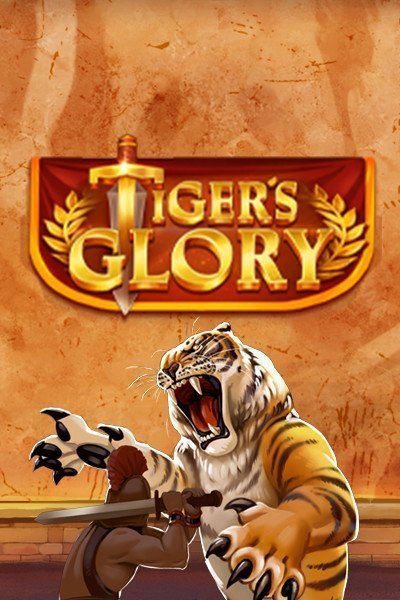 Tiger's Glory slot logo