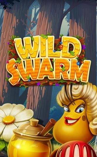 Wild Swarm slot logo
