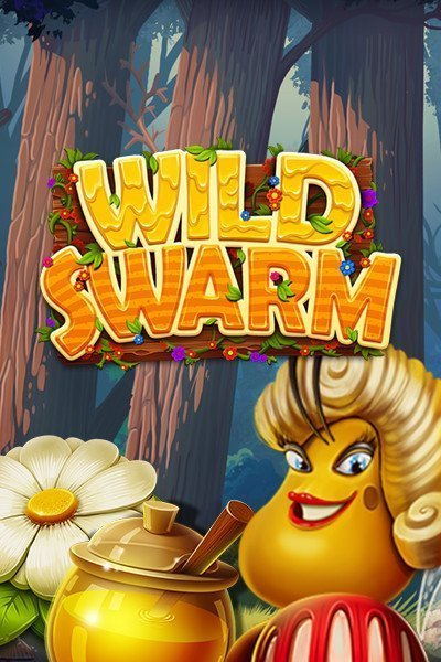 Wild Swarm slot logo
