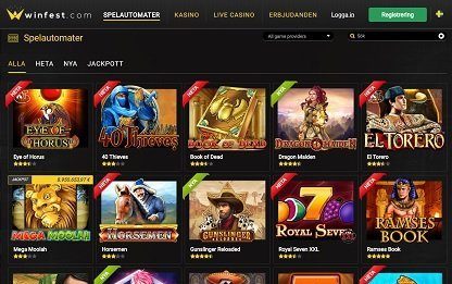 Winfest Casino Recension
