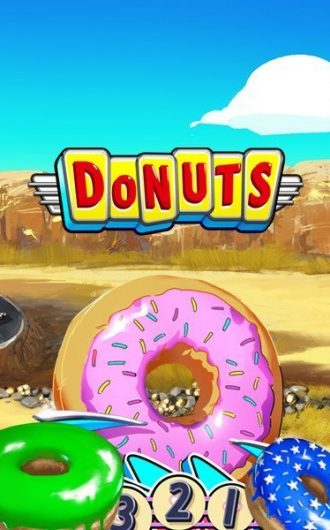 Donuts logo BIg Time Gaming