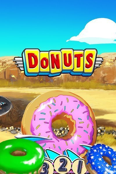 Donuts logo BIg Time Gaming