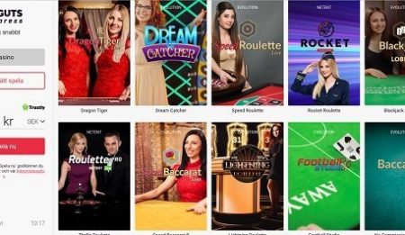 GutsXpress live-casino