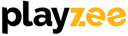 Playzee logotyp.
