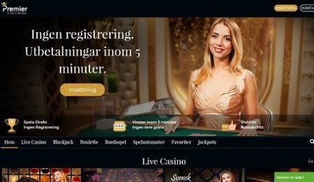 Premier Live Casino
