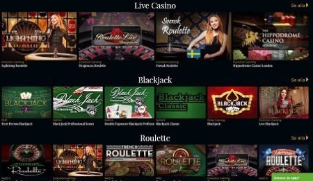 Premier Live Casino
