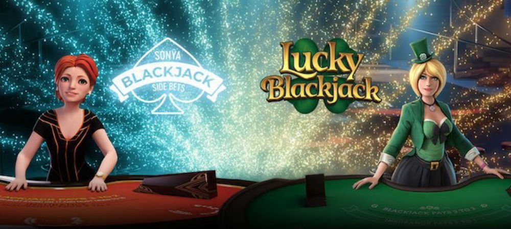 Yggdrasil Lucky Blackjack pa live casino