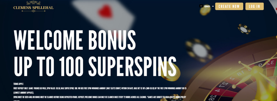 Clemens Spillehal startsida