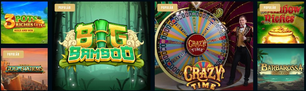 Spelautomater på Clemens Spillehal.