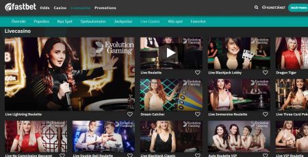FastBet live casino