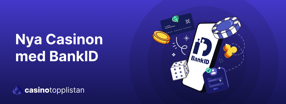 Nya casino BankID