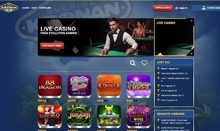 Sverige Kronan Casino