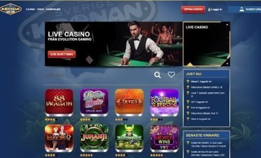 Sverige Kronan Casino