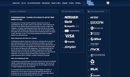 Sverige Kronan Casino