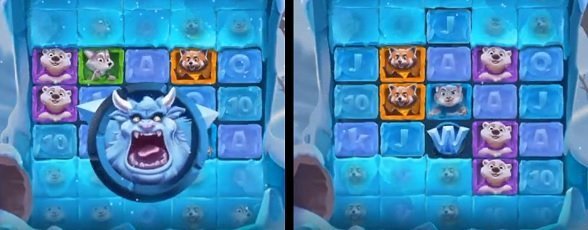yeti shake spelfunktion symbol