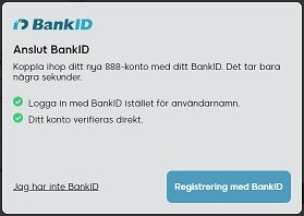 888 bankidentifikation
