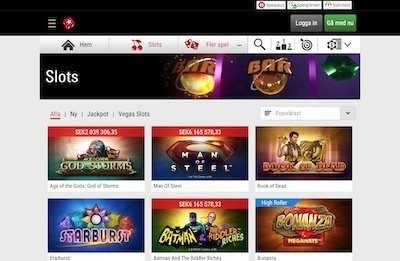 PokerStars spelautomater