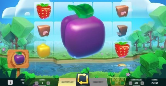 Strolling Staxx: Cubic Fruits