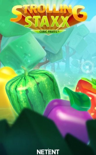 Strolling Staxx Cubic Fruits