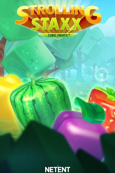Strolling Staxx: Cubic Fruits