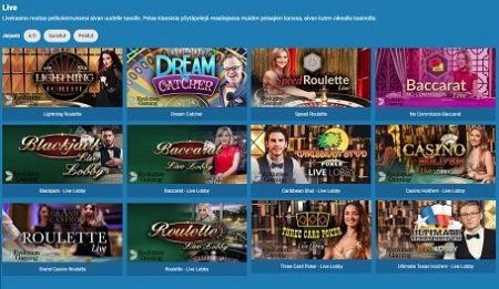 Casonic live-casino