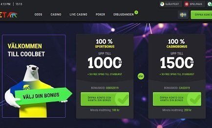 Coolbet bonus