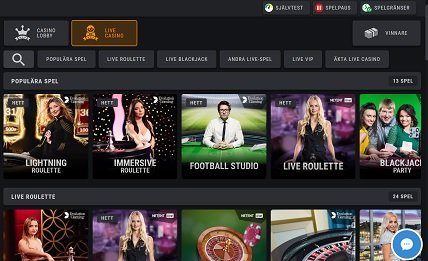 Coolbet live-casino