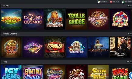 Coolbet spelautomater
