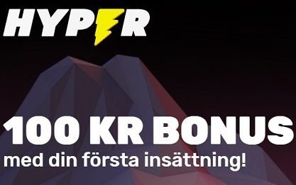 hyper casino bonus