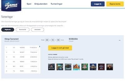 iGame turnering