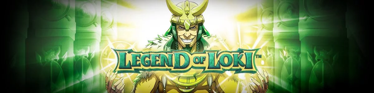 Legend of Loki slot logga
