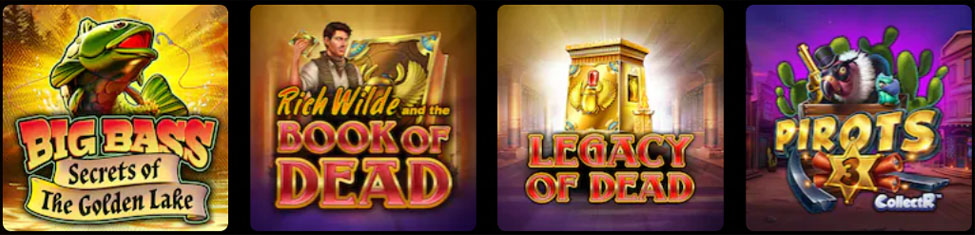 SPelautomater på Pokerstars.