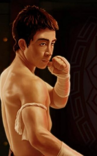 Shaolin Spin logga