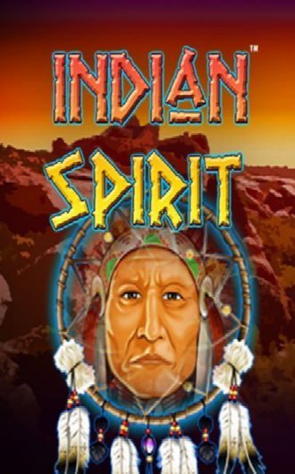 Indian Spirit slot logga